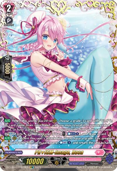 PRISM-Image, Rosa [D-Format] DZ-LBT01/FFR16EN