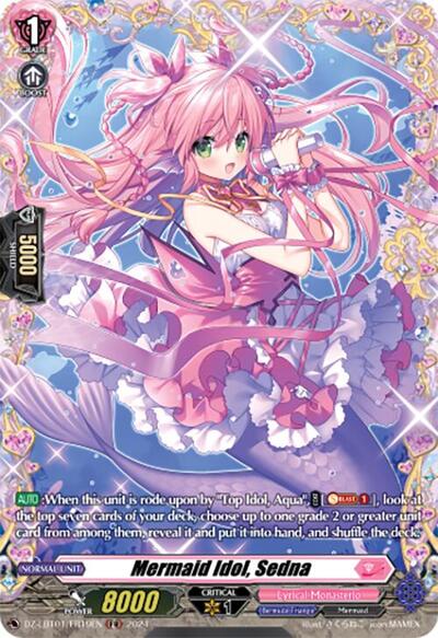 Mermaid Idol, Sedna [D-Format] DZ-LBT01/FR19EN