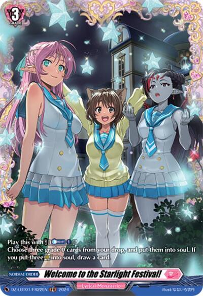 Welcome to the Starlight Festival! [D-Format] DZ-LBT01/FR22EN