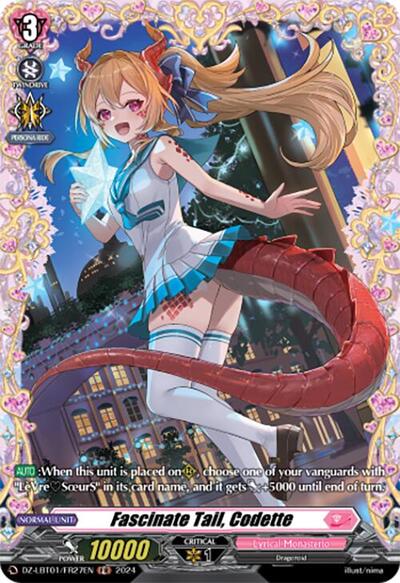 Fascinate Tail, Codette [D-Format] DZ-LBT01/FR27EN