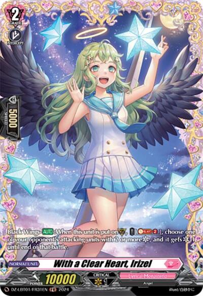 With a Clear Heart, Irizel [D-Format] DZ-LBT01/FR31EN
