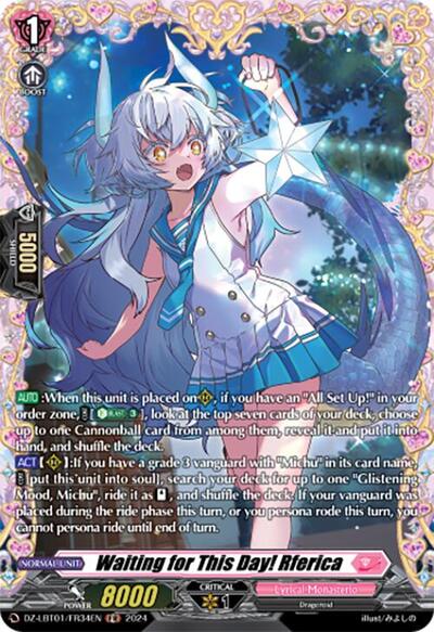 Waiting for This Day! Rferica [D-Format] DZ-LBT01/FR34EN