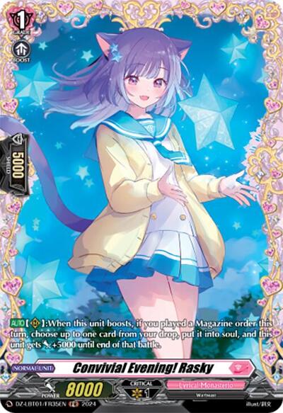 Convivial Evening! Rasky [D-Format] DZ-LBT01/FR35EN