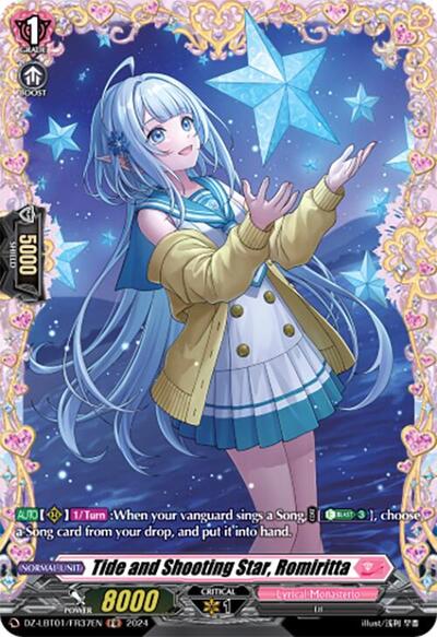 Tide and Shooting Star, Romiritta [D-Format] DZ-LBT01/FR37EN