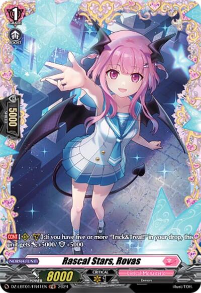 Rascal Stars, Rovas [D-Format] DZ-LBT01/FR41EN