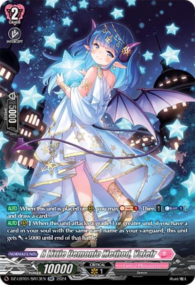 A Little Demonic Method, Valefr [D-Format] DZ-LBT01/SR13EN