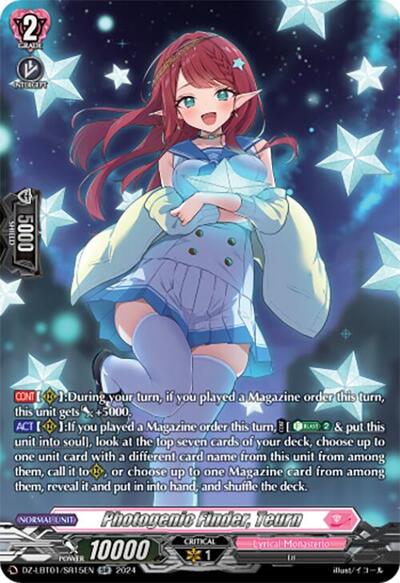 Photogenic Finder, Teurn [D-Format] DZ-LBT01/SR15EN