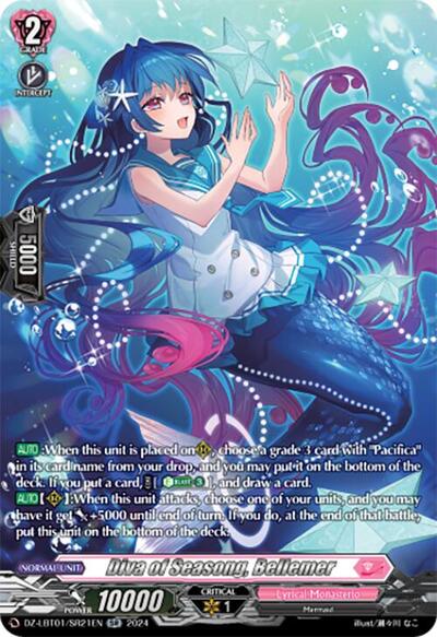 Diva of Seasong, Bellemer [D-Format] DZ-LBT01/SR21EN