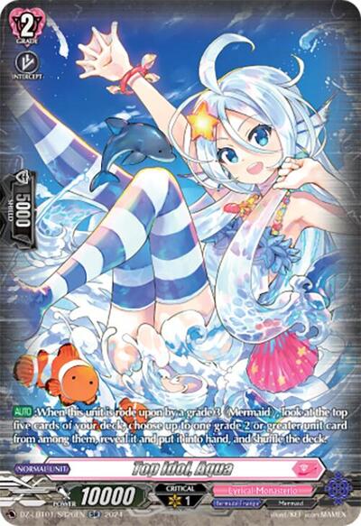 Top Idol, Aqua [D-Format] DZ-LBT01/SR26EN