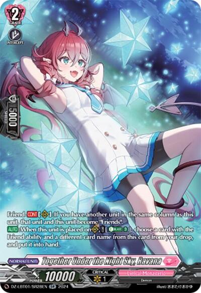 Together Under the Night Sky, Ravana [D-Format] DZ-LBT01/SR28EN