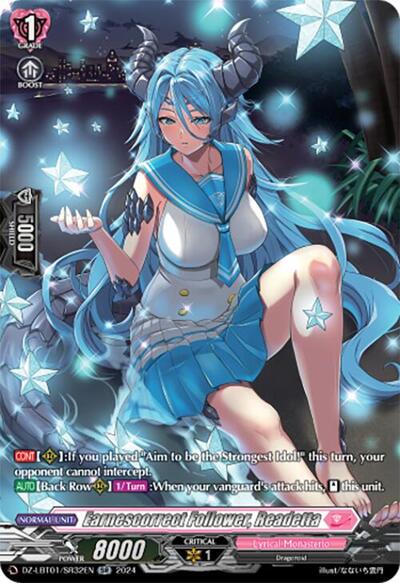 Earnescorrect Follower, Readetta [D-Format] DZ-LBT01/SR32EN