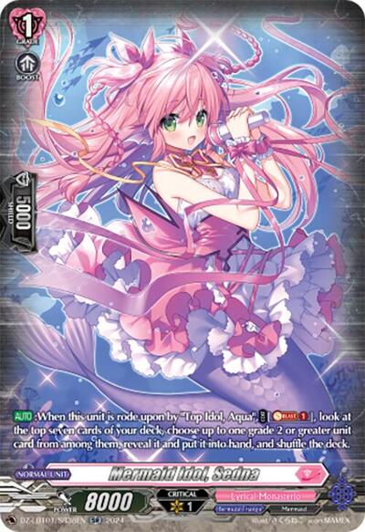 Mermaid Idol, Sedna [D-Format] DZ-LBT01/SR38EN