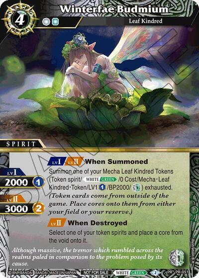 Winterfae Budmium PR-051