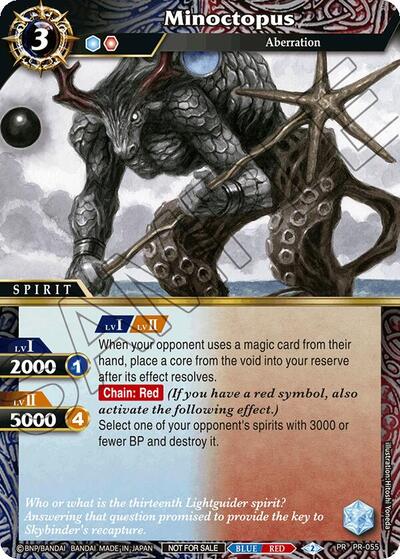 Minoctopus PR-055