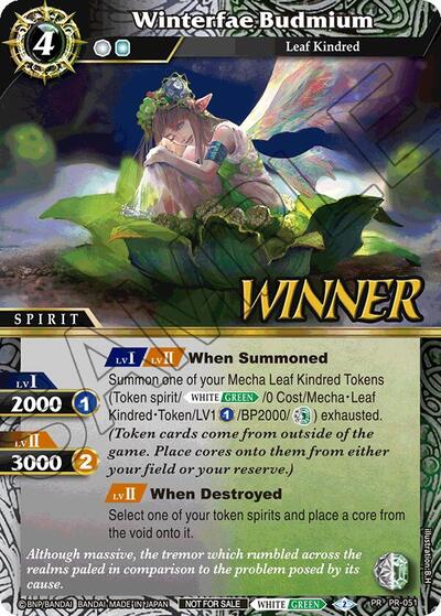 Winterfae Budmium PR-051