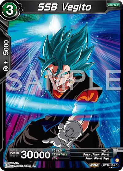 SSB Vegito (BT26-124) BT26-124