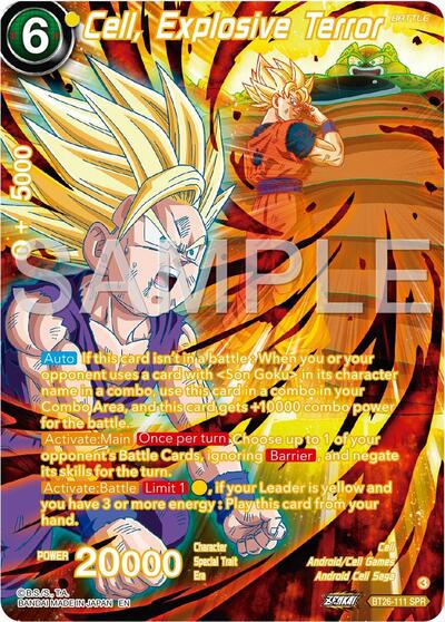 Cell, Explosive Terror BT26-111