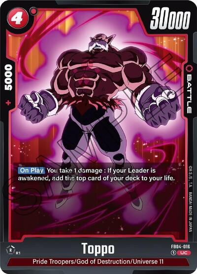 Toppo (FB03-015) [Fusion World] 