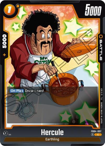 Hercule (FB04-097) [Fusion World] FB04-097