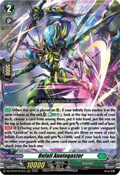 Onfall Anotogaster [D-Format] DZ-BT04/014EN