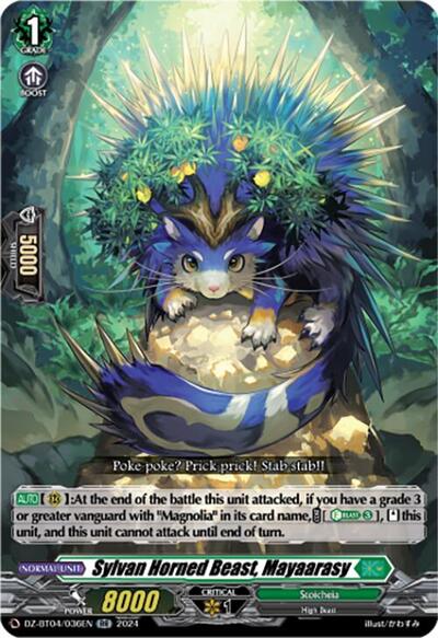 Sylvan Horned Beast, Mayaarasy [D-Format] DZ-BT04/036EN
