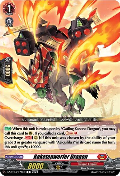 Raketenwerfer Dragon [D-Format] DZ-BT04/074EN