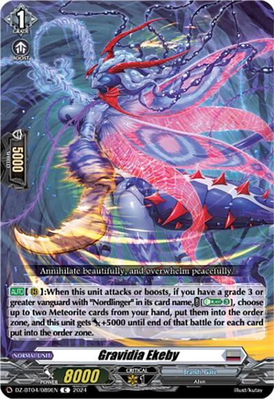 Gravidia Ekeby [D-Format] DZ-BT04/089EN