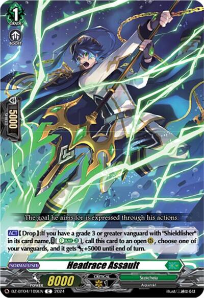 Headrace Assault [D-Format] DZ-BT04/109EN