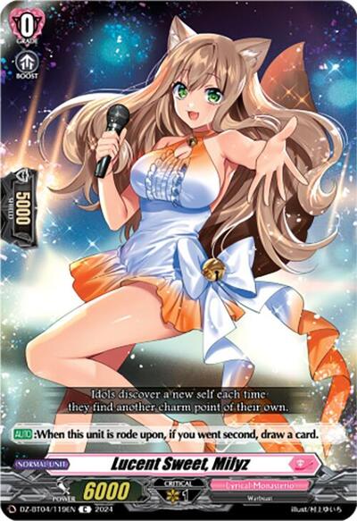 Lucent Sweet, Milyz [D-Format] DZ-BT04/119EN