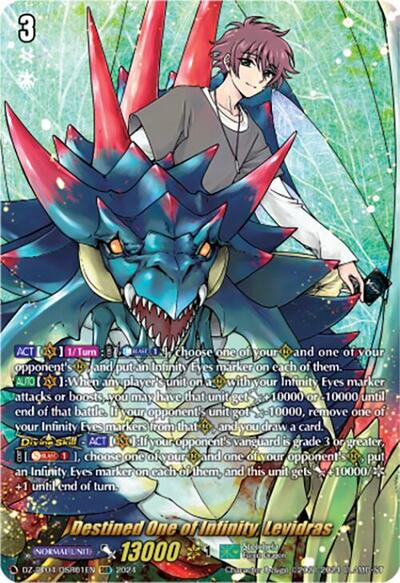Destined One of Infinity, Levidras [D-Format] DZ-BT04/DSR01EN