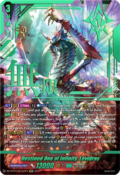 Destined One of Infinity, Levidras [D-Format] DZ-BT04/SEC04EN