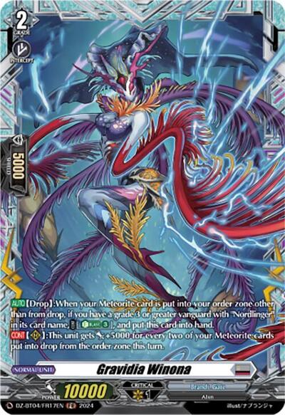 Gravidia Winona [D-Format] DZ-BT04/FR17EN
