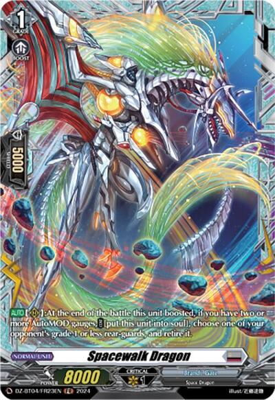 Spacewalk Dragon [D-Format] DZ-BT04/FR23EN