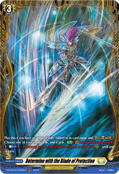 Determine with the Blade of Protection [D-Format] DZ-BT04/FR32EN