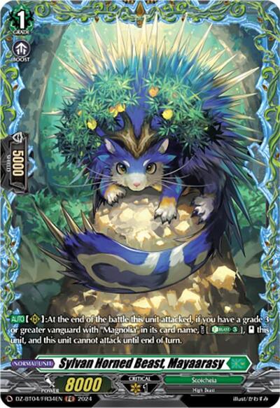 Sylvan Horned Beast, Mayaarasy [D-Format] DZ-BT04/FR34EN