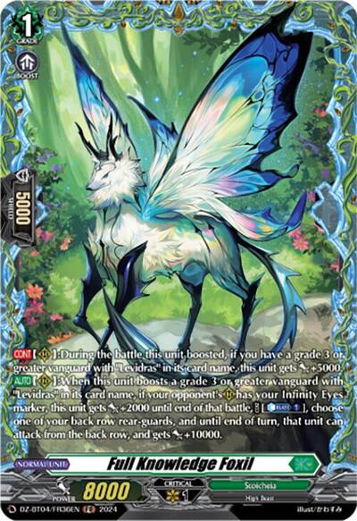 Full Knowledge Foxil [D-Format] DZ-BT04/FR36EN
