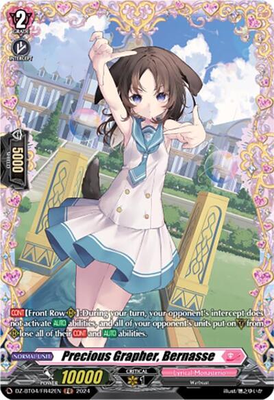 Precious Grapher, Bernasse [D-Format] DZ-BT04/FR42EN