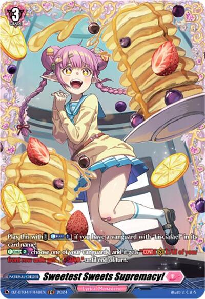 Sweetest Sweets Supremacy! [D-Format] DZ-BT04/FR48EN