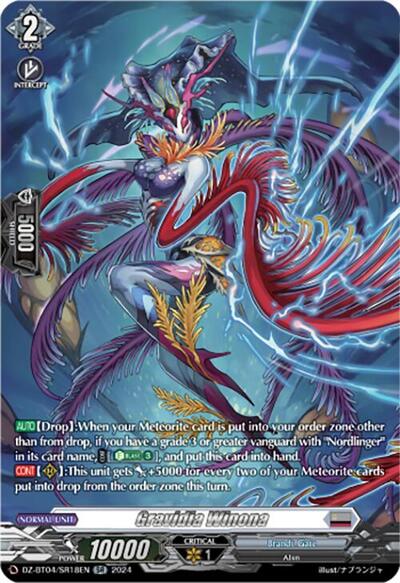 Gravidia Winona [D-Format] DZ-BT04/SR18EN