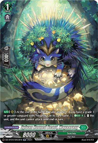 Sylvan Horned Beast, Mayaarasy [D-Format] DZ-BT04/SR33EN
