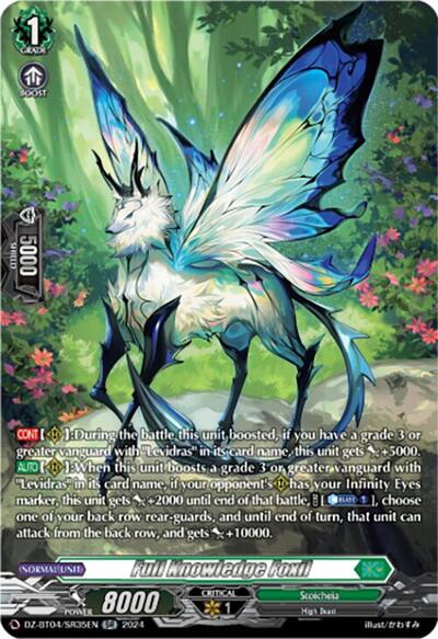 Full Knowledge Foxil [D-Format] DZ-BT04/SR35EN