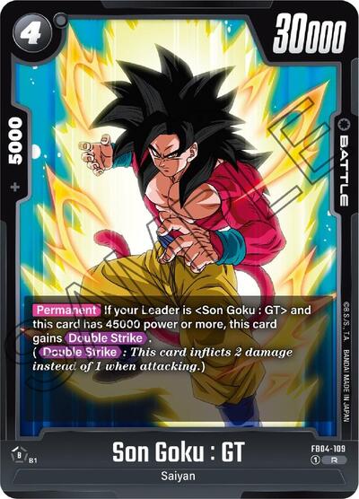 Son Goku : GT (FB04-109) [Fusion World] FB04-109