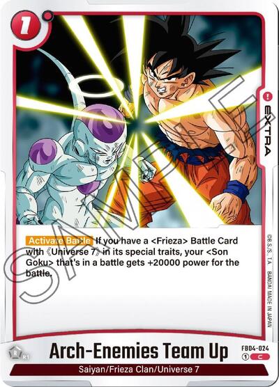 Arch-Enemies Team Up (FB04-024) [Fusion World] FB04-024
