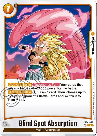 Blind Spot Absorption (FB04-099) [Fusion World] FB04-099