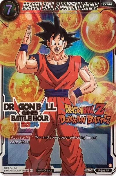 Dragon Ball Z Dokkan Battle P-591