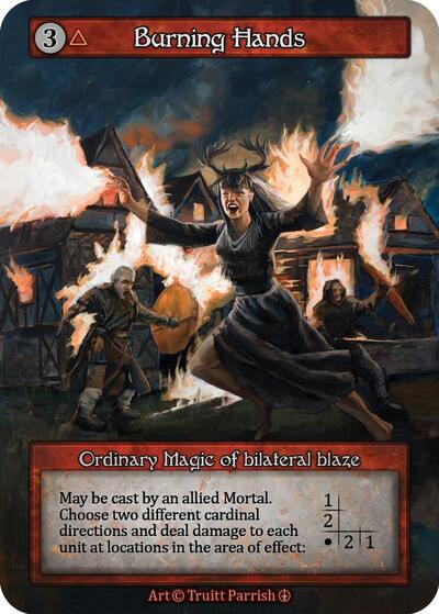 Burning Hands