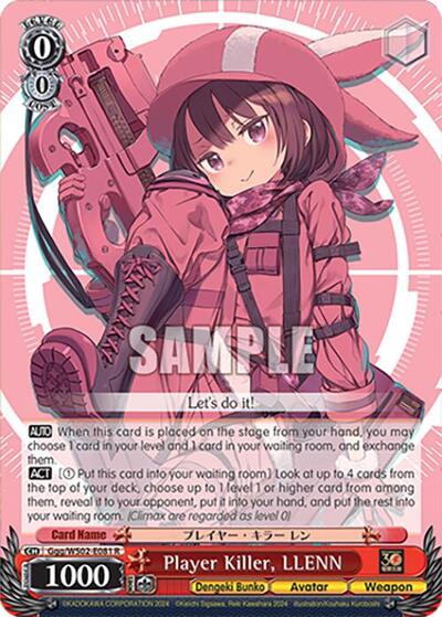 Player Killer, LLENN Ggg/WS02-E081 R