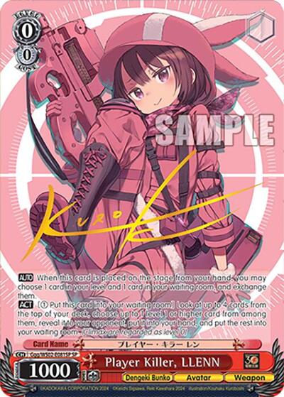Player Killer, LLENN Ggg/WS02-E081SP SP