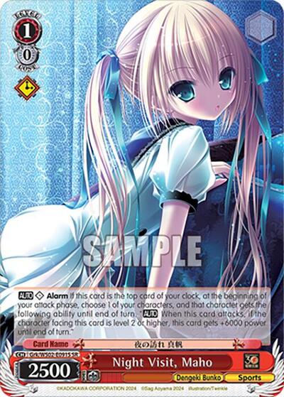 Night Visit, Maho Grk/WS02-E091S SR