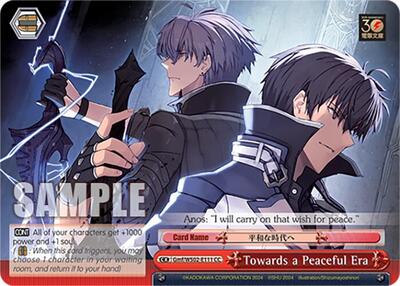 Towards a Peaceful Era Gmf/WS02-E111 CC
